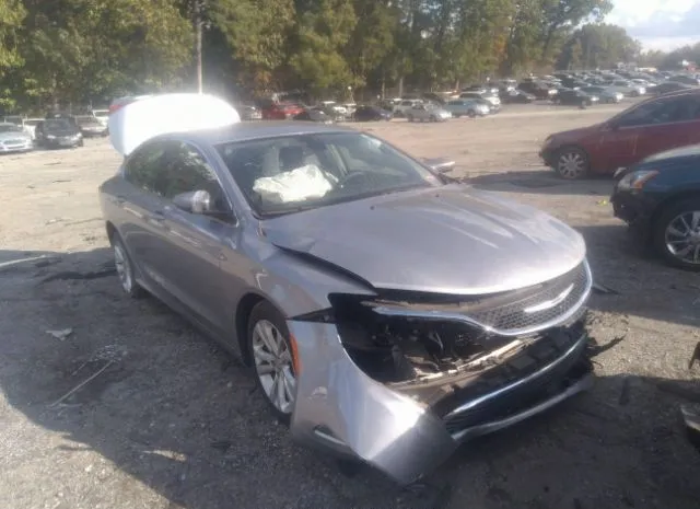 chrysler 200 2016 1c3cccab0gn133140