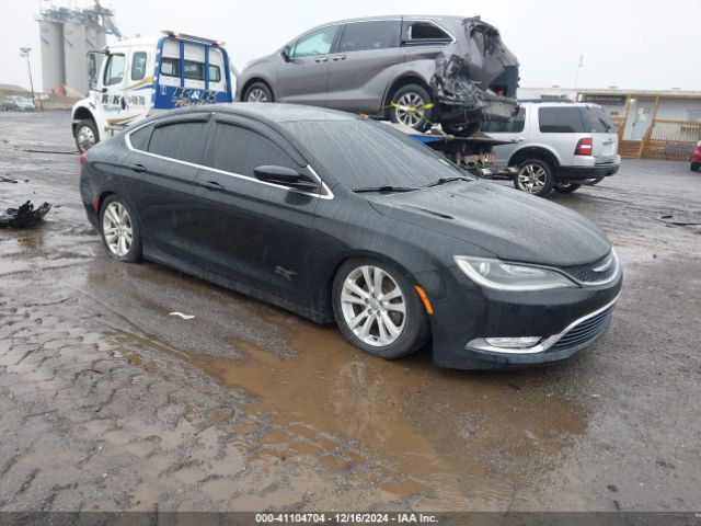 chrysler 200 2016 1c3cccab0gn137334