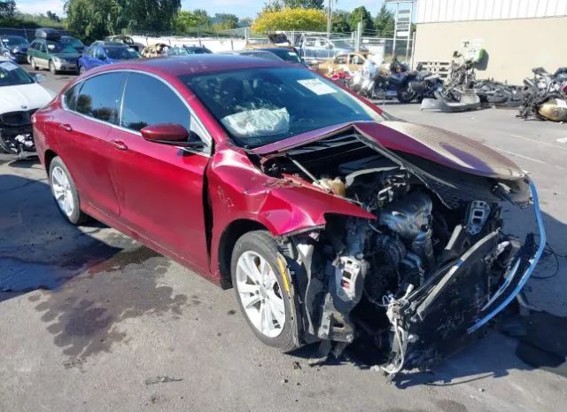 chrysler 200 2016 1c3cccab0gn150553