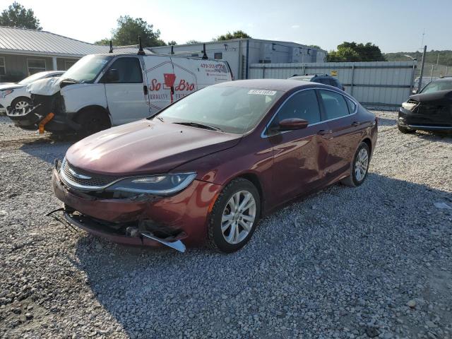 chrysler 200 limite 2016 1c3cccab0gn152254