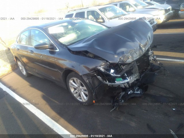 chrysler 200 2016 1c3cccab0gn156918