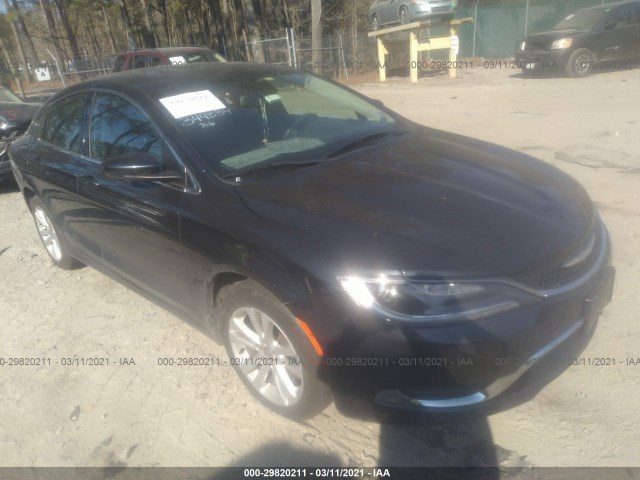 chrysler 200 2016 1c3cccab0gn158300