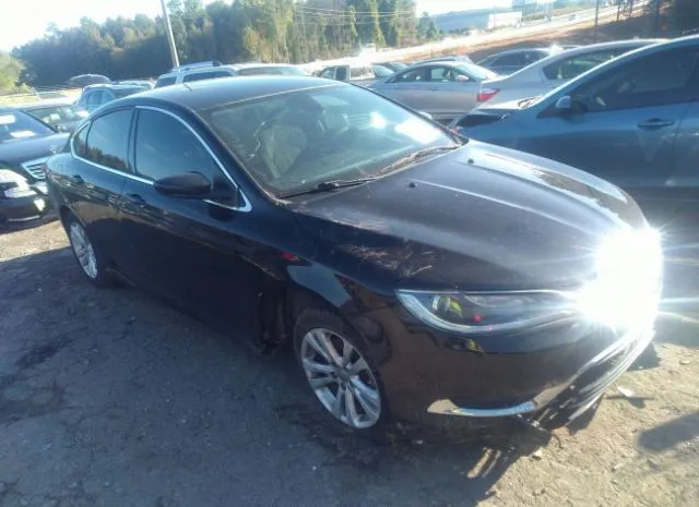 chrysler 200 2016 1c3cccab0gn160399