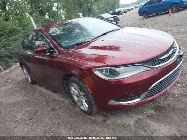 chrysler 200 2016 1c3cccab0gn166896