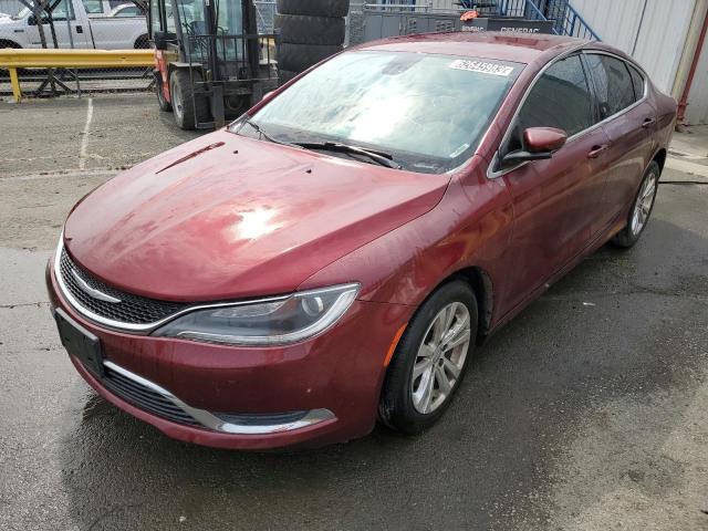 chrysler 200 limite 2016 1c3cccab0gn170950