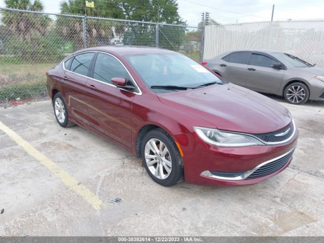 chrysler 200 2016 1c3cccab0gn172715