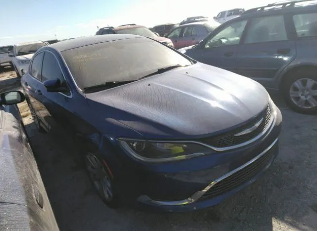 chrysler 200 2016 1c3cccab0gn176215