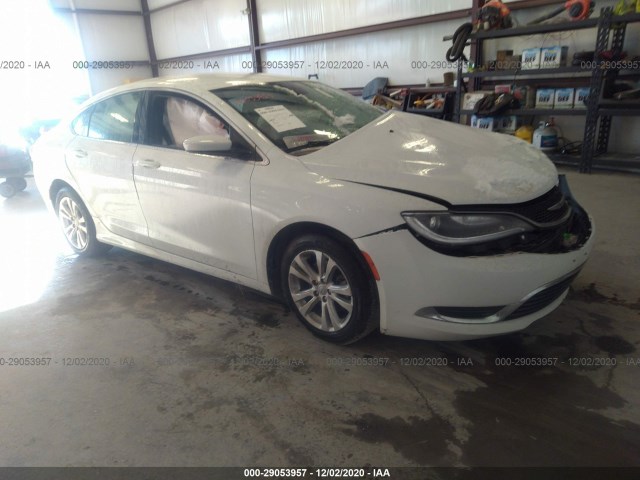 chrysler 200 2016 1c3cccab0gn177400