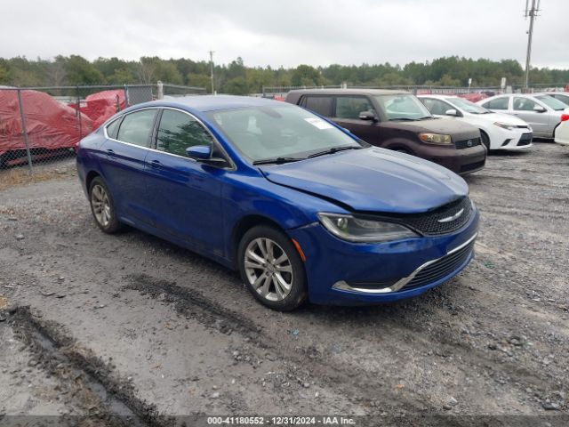 chrysler 200 2016 1c3cccab0gn177784