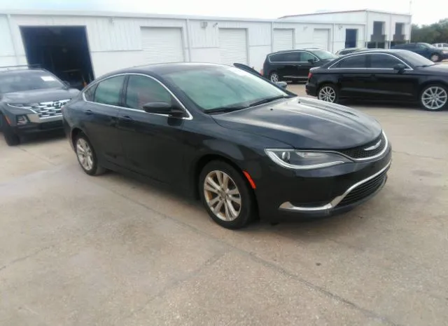 chrysler 200 2016 1c3cccab0gn178482