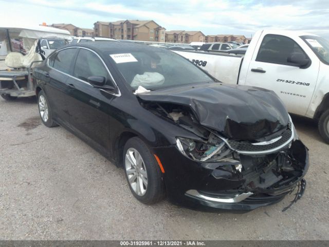 chrysler 200 2016 1c3cccab0gn182550