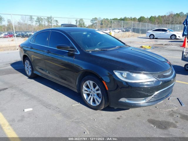 chrysler 200 2016 1c3cccab0gn184878