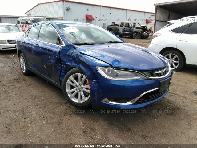 chrysler 200 2016 1c3cccab0gn188557