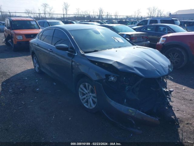 chrysler 200 2015 1c3cccab1fn502926