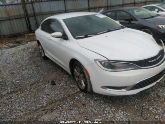 chrysler 200 2015 1c3cccab1fn511609