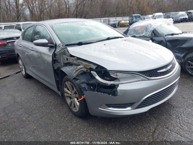 chrysler 200 2015 1c3cccab1fn529592