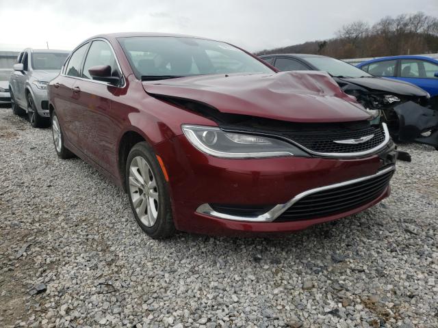 chrysler 200 limite 2015 1c3cccab1fn529821