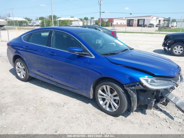 chrysler 200 2015 1c3cccab1fn534534