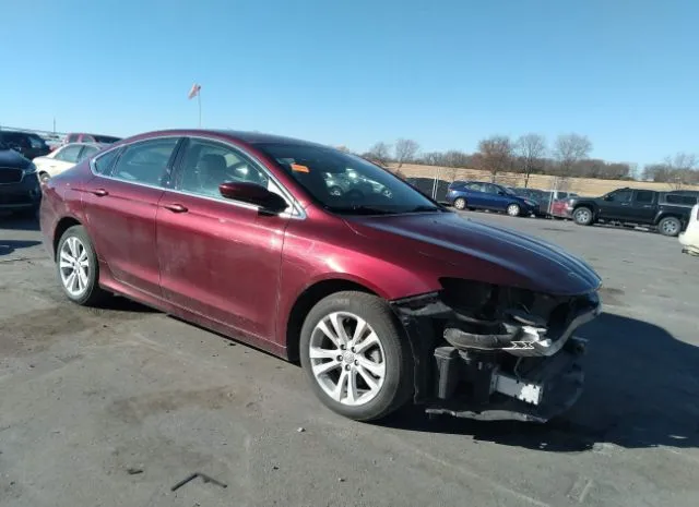 chrysler 200 2015 1c3cccab1fn534713