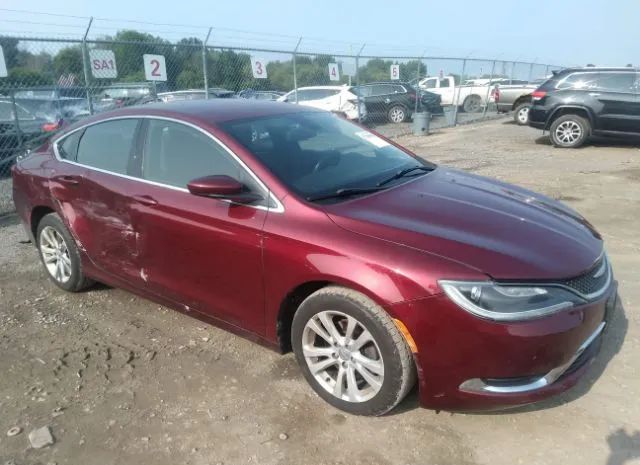 chrysler 200 2015 1c3cccab1fn541256