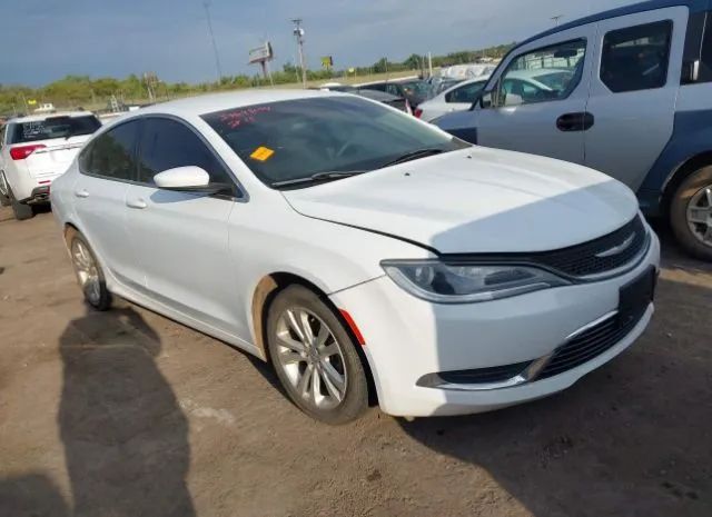 chrysler 200 2015 1c3cccab1fn541287