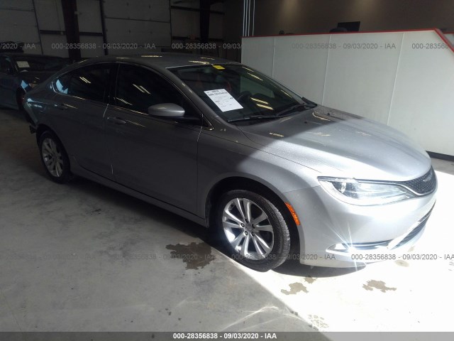 chrysler 200 2015 1c3cccab1fn546005