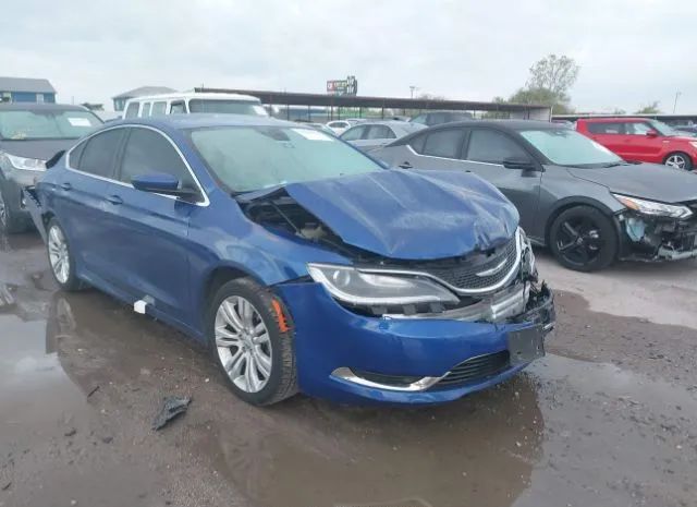 chrysler 200 2015 1c3cccab1fn547042