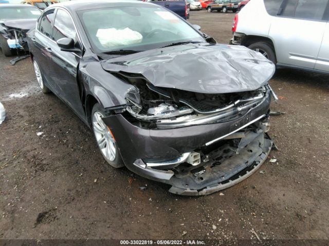 chrysler 200 2015 1c3cccab1fn569705