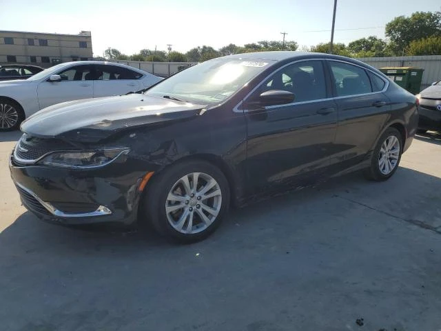 chrysler 200 limite 2015 1c3cccab1fn571194