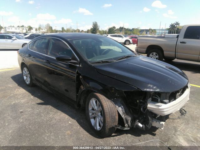 chrysler 200 2015 1c3cccab1fn573396