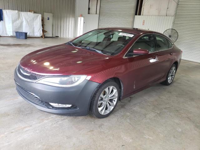 chrysler 200 limite 2015 1c3cccab1fn574144