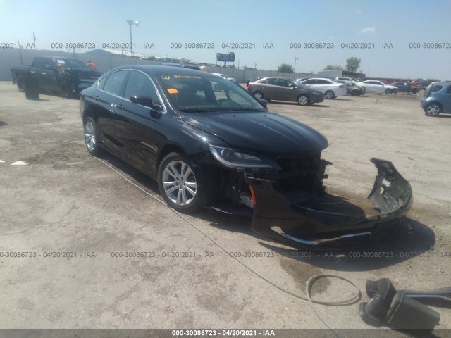 chrysler 200 2015 1c3cccab1fn578677