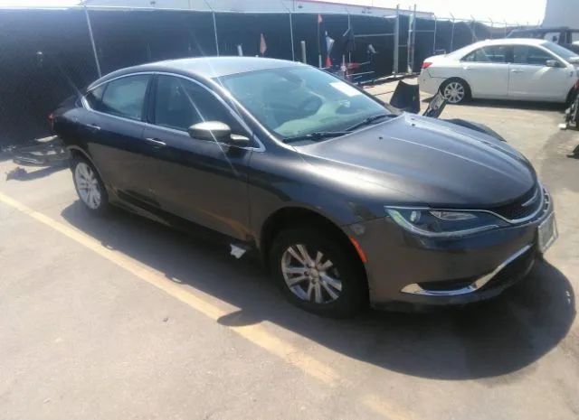 chrysler 200 2015 1c3cccab1fn579747