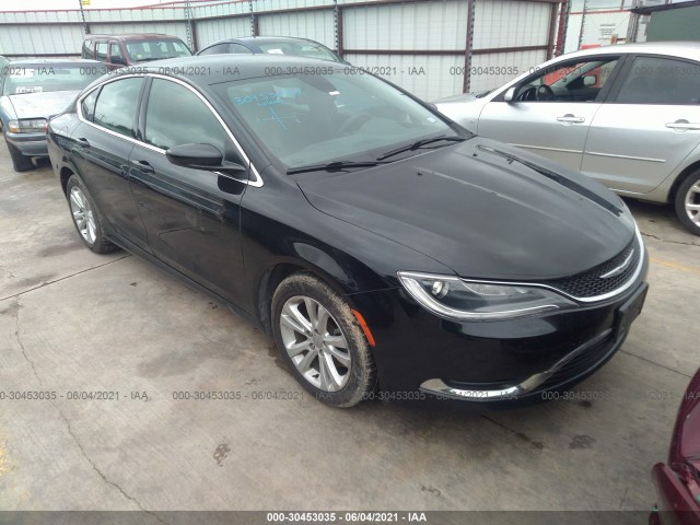 chrysler 200 2015 1c3cccab1fn584480