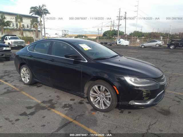 chrysler 200 2015 1c3cccab1fn588528