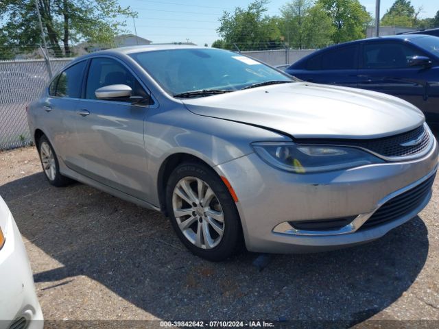 chrysler 200 2015 1c3cccab1fn589713