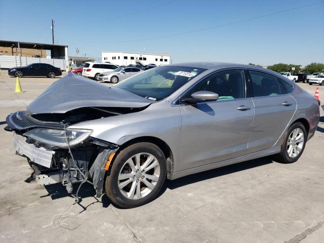 chrysler 200 limite 2015 1c3cccab1fn594393