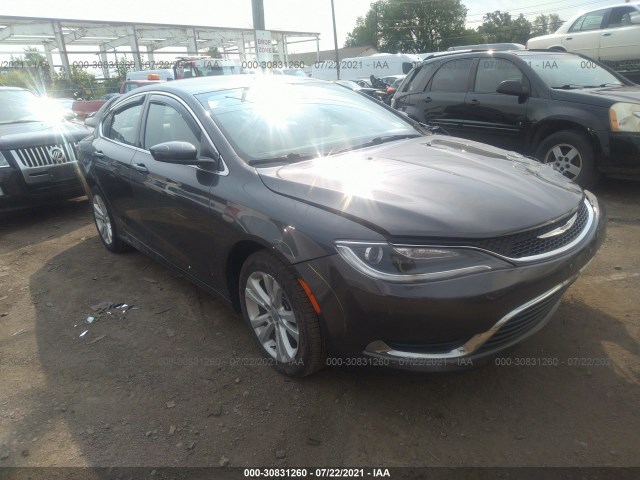 chrysler 200 2015 1c3cccab1fn594491