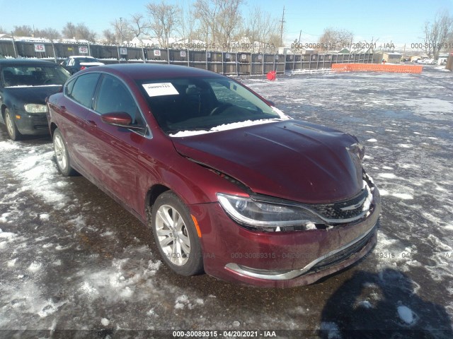 chrysler 200 2015 1c3cccab1fn595883