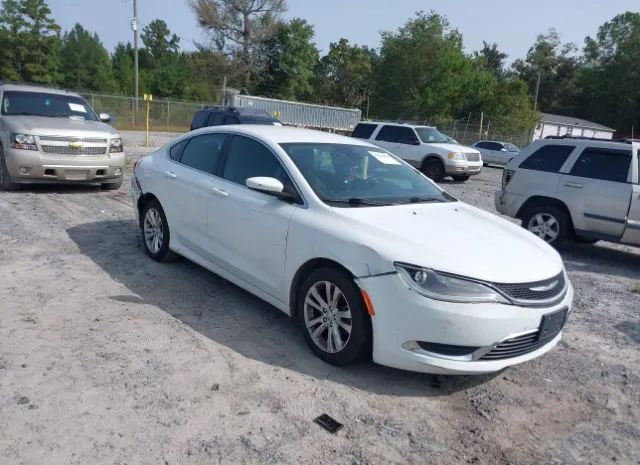 chrysler 200 2015 1c3cccab1fn599111