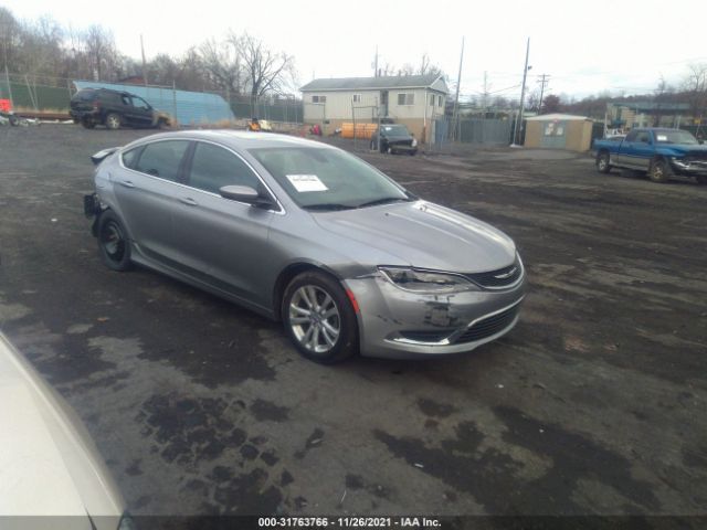 chrysler 200 2015 1c3cccab1fn600208