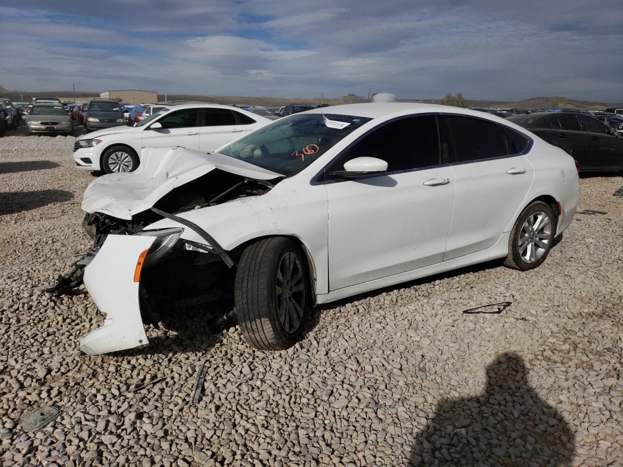 chrysler 200 2015 1c3cccab1fn603254