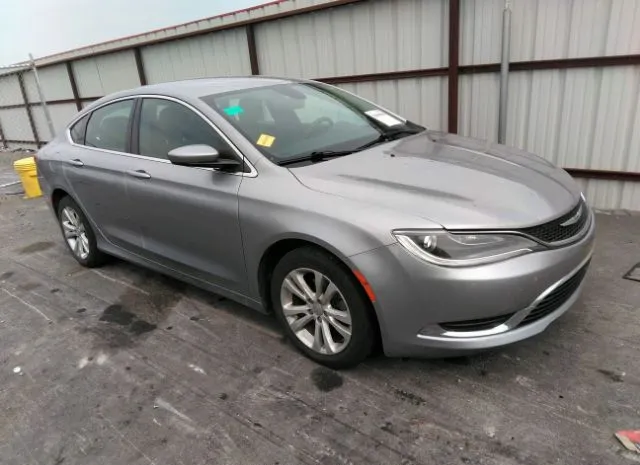 chrysler 200 2015 1c3cccab1fn603433