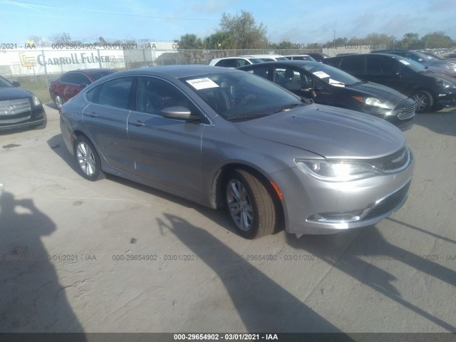 chrysler 200 2015 1c3cccab1fn608082