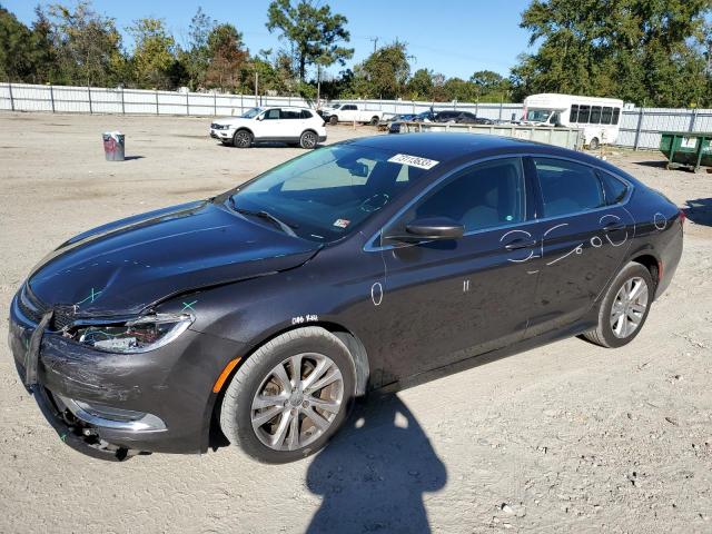 chrysler 200 2015 1c3cccab1fn612651