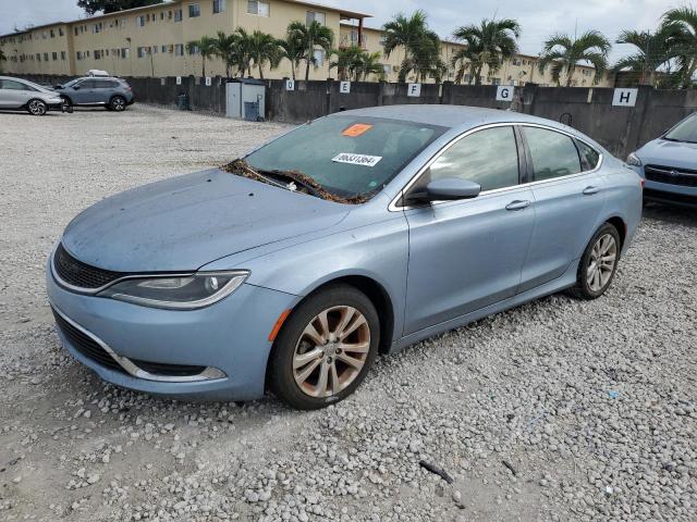 chrysler 200 limite 2015 1c3cccab1fn614125