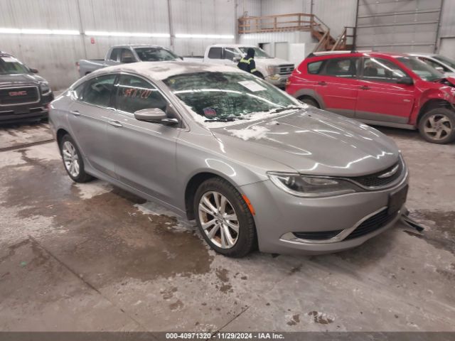 chrysler 200 2015 1c3cccab1fn619101