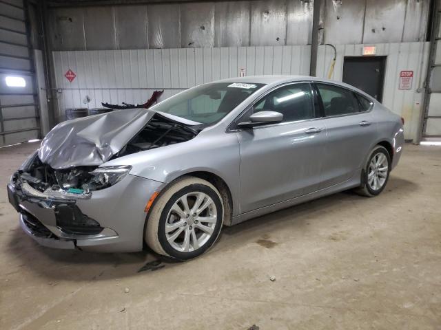 chrysler 200 limite 2015 1c3cccab1fn622550