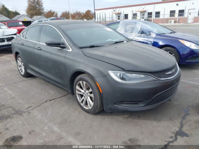 chrysler 200 2015 1c3cccab1fn626789