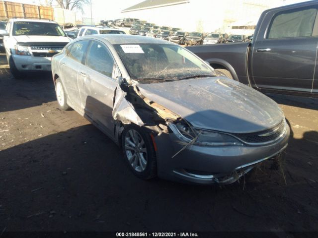 chrysler 200 2015 1c3cccab1fn628431